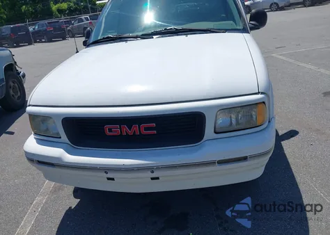 1997 GMC Sonoma Sls Wideside из США, поврежденный, VIN 1GTCS19X2V8516687